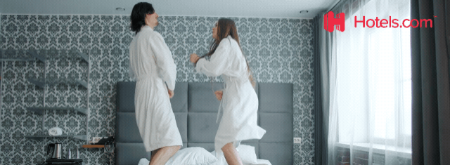 hotel hoteller Hotels.com ferie overnatning online rejser studerende studierabat