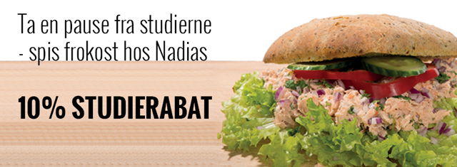 Nadias_sandwich_Aalborg_studierabat_Studiz_studerende