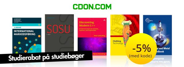 cdon-studierabat-studiebøger-pensum-bøger