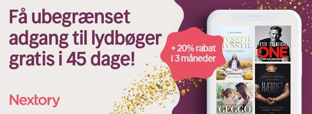 nextory-studierabat-lydbøger-bøger-ebog
