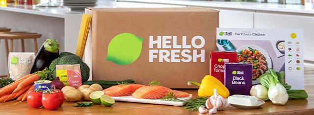 Hello Fresh op 35% studierabat - rabatkoder til studerende som gi