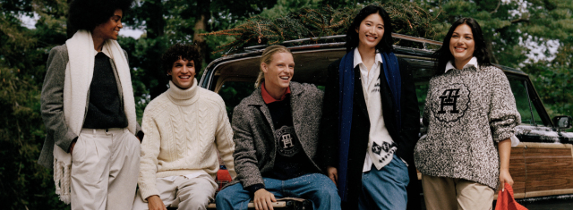 Tommy hilfiger store discount student