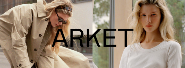 bolig frakker H&M accessories jakker kjoler ARKET bukser mode tøj studerende studierabat