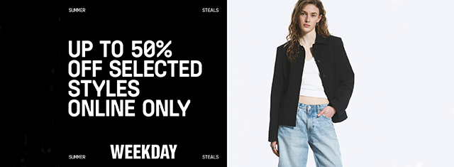 weekday-mode-tøj-studierabat-studiz-studerende-udsalg-50-procent-50procent-maj-sale__1_