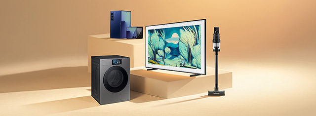 tørretumbler elektronik mobil fjernsyn smartphone Samsung vaskemaskine telefon tablet soundbar hvidevarer studerende studierabat