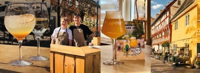 øl restaurant drikkelse aftensmad frokost dinner food Aalborg drinks Restaurant Brix mad Ålborg students student discount