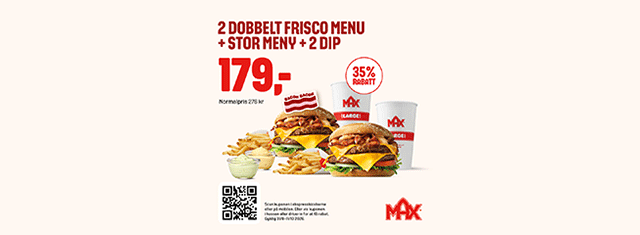 2DoubleFriscomenuw.plusmeny+2dip+2Dip-studiz-max-maxburger-burger-mad-studierabat-studerende_1787658687