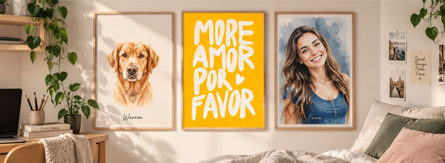 billeder namlydesign design indretning namly plakater studerende studierabat