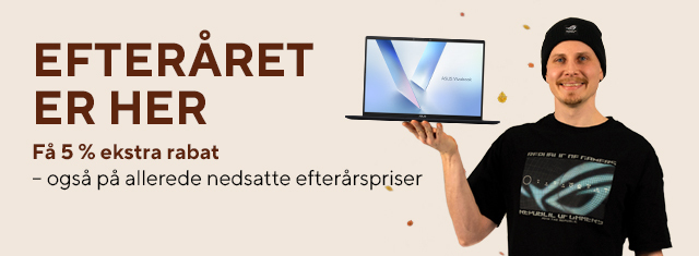 bærbar elektronik pc computer ASUS telefon tilbehør IT mobil studerende studierabat