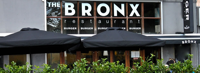 Student discount at The Bronx Burger Bar (Nørrebrogade) - with Studiz