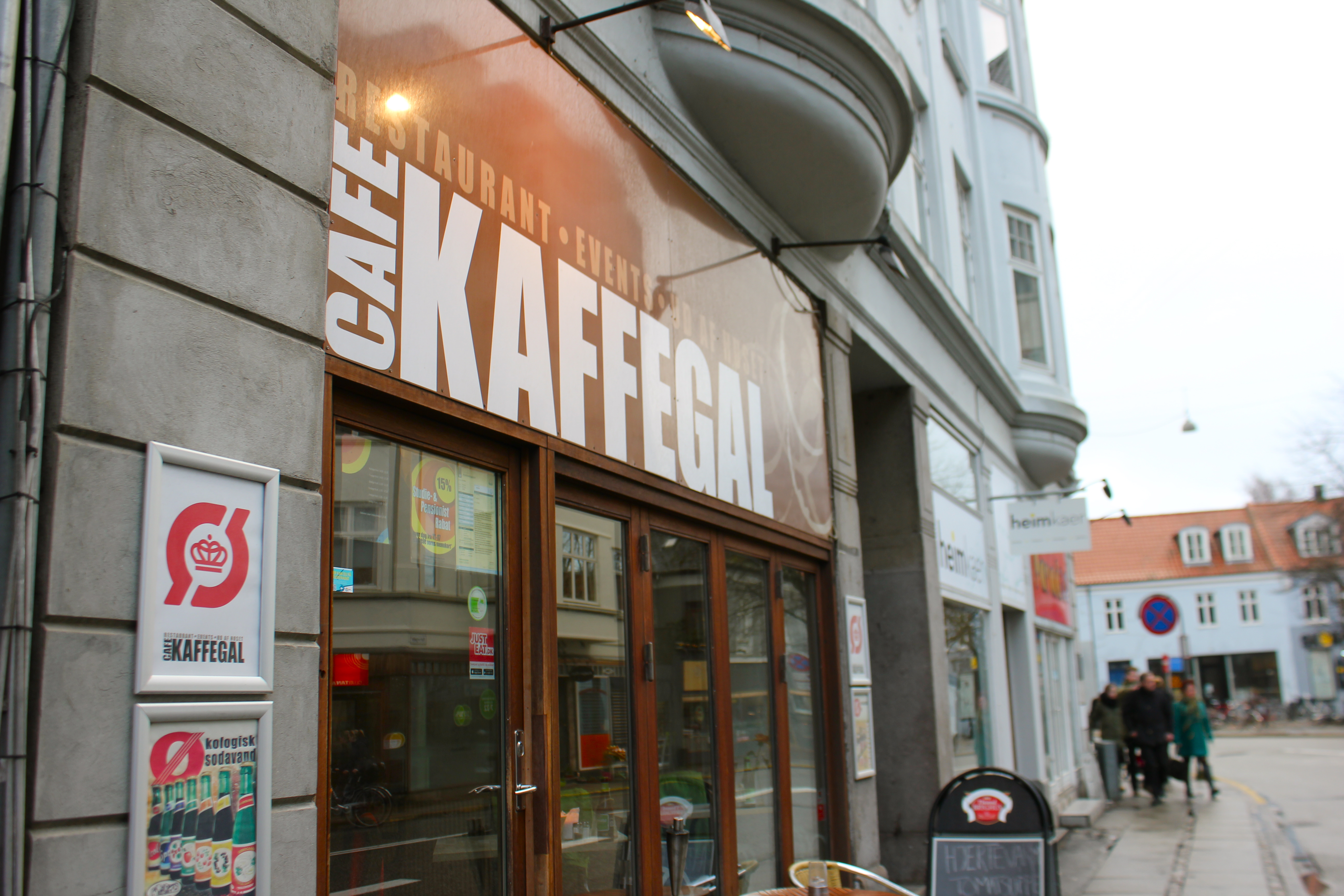 Cafe Kaffegal i Aarhus har studierabat igennem Studiz