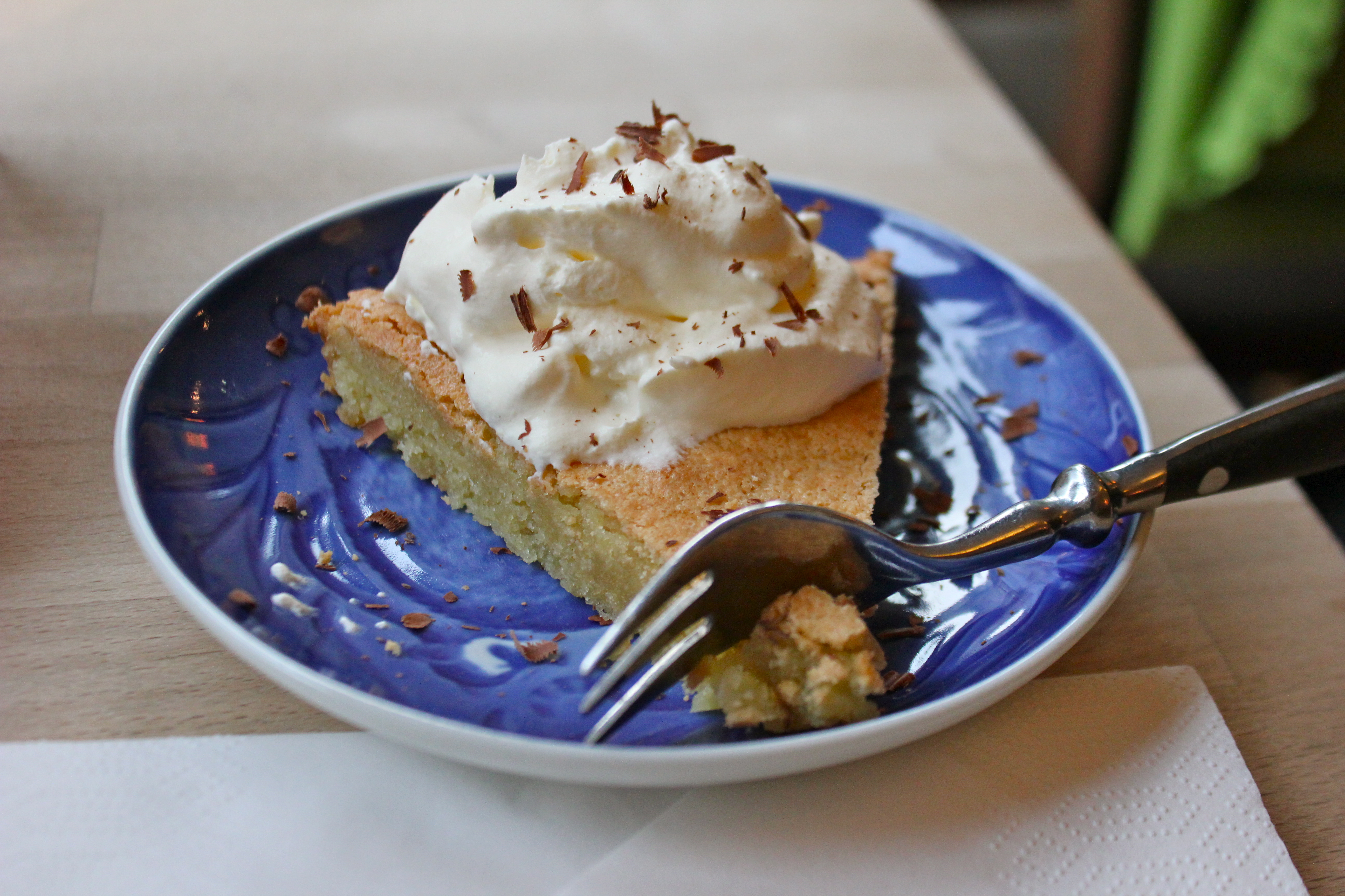 Dessert på Cafe Kaffegal