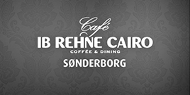 Café Ib Rehne Cairo discounts for students