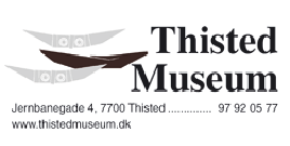 Thisted Museum rabatter til studerende