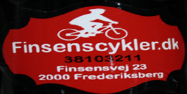 Finsen's Cykler discounts for students