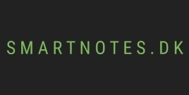 Smartnotes.dk discounts for students